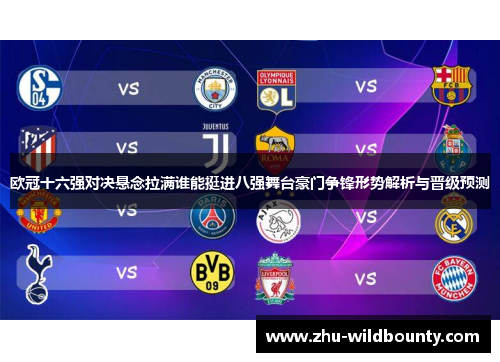 欧冠十六强对决悬念拉满谁能挺进八强舞台豪门争锋形势解析与晋级预测