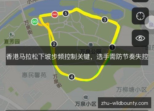 香港马拉松下坡步频控制关键，选手需防节奏失控